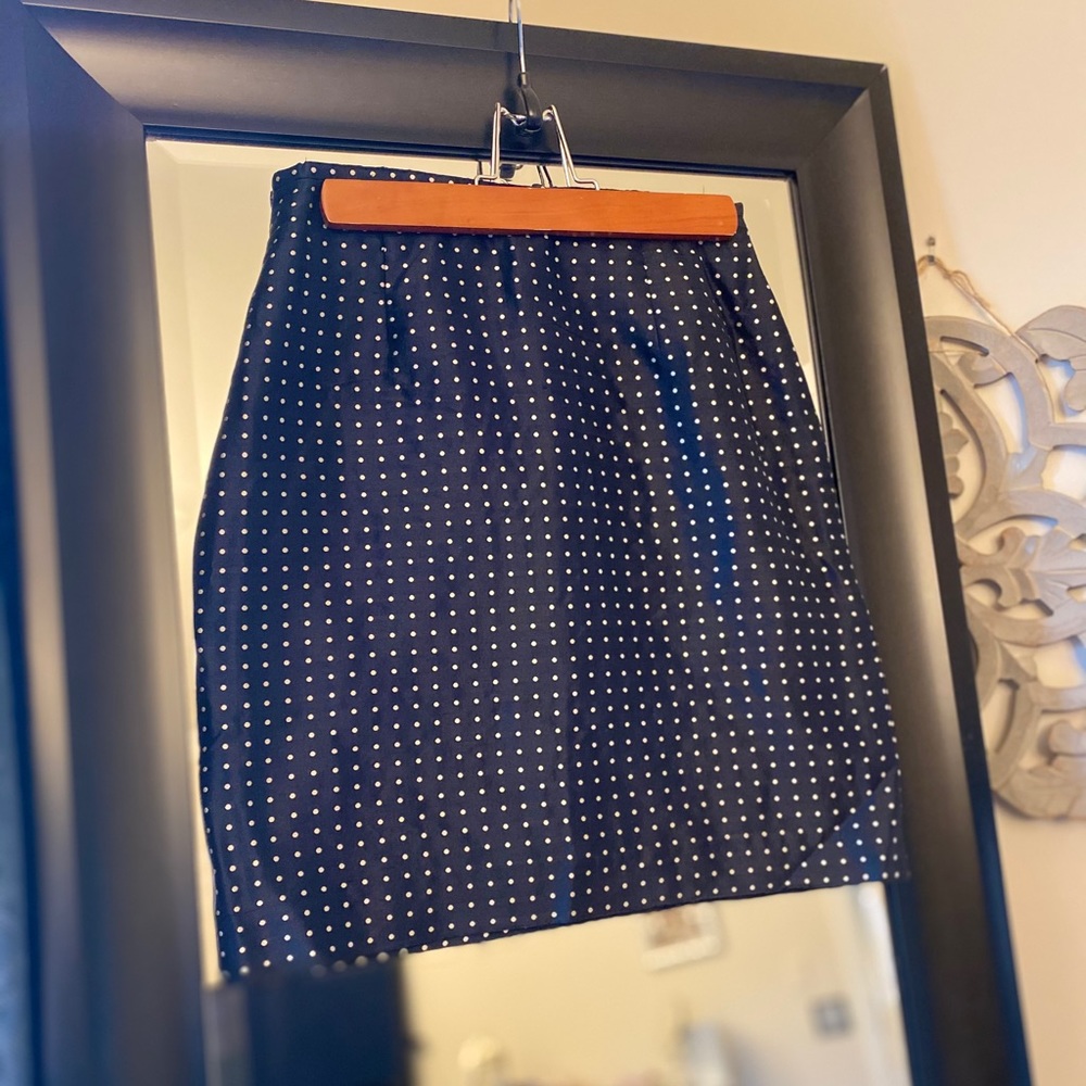 Vintage Escada Polkadot Skirt